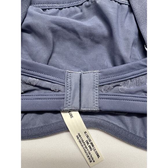 Victoria's Secret PINK Wink Unlined Scoop Bra Women Size XL All Over Logo - Picture 5 of 13